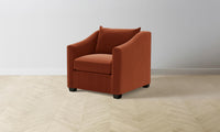 The Sullivan Chair - Mohair Spice