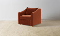 The Sullivan Chair - Mohair Spice