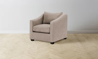 The Sullivan Chair - Nubuck Leather Fawn