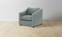 The Sullivan Chair - Nubuck Leather Tide