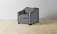 The Sullivan Chair - Performance Mélange Weave Night