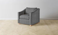 The Sullivan Chair - Performance Mélange Weave Night