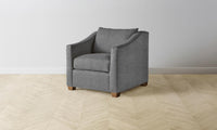 The Sullivan Chair - Performance Mélange Weave Night