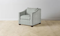 The Sullivan Chair - Performance Mélange Weave Seaglass