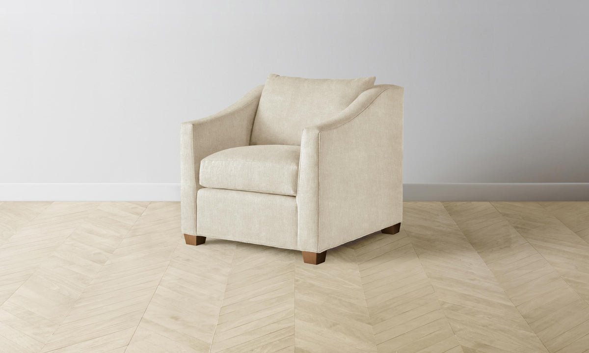 The Sullivan Chair - Performance Mélange Weave Shell