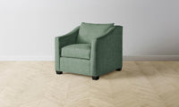 The Sullivan Chair - Performance Stonewashed Linen Aspen