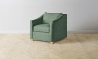 The Sullivan Chair - Performance Stonewashed Linen Aspen