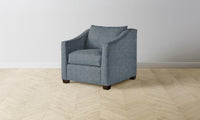 The Sullivan Chair - Performance Stonewashed Linen Chambray