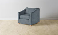 The Sullivan Chair - Performance Stonewashed Linen Chambray