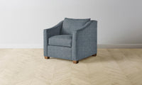 The Sullivan Chair - Performance Stonewashed Linen Chambray