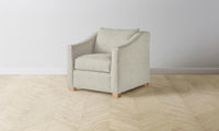 The Sullivan Chair - Performance Stonewashed Linen Dew