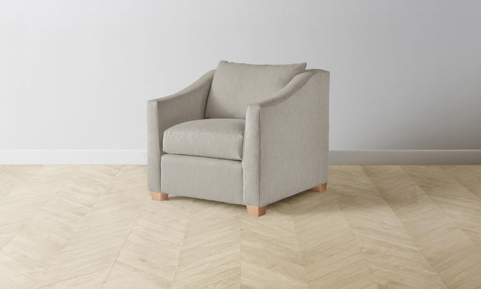 The Sullivan Chair - Performance Linen Weave Beige