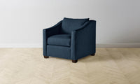 The Sullivan Chair - Performance Linen Weave Bay