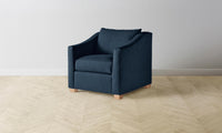 The Sullivan Chair - Performance Linen Weave Bay