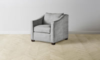 The Sullivan Chair - Performance Textured Tweed Alpine