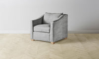 The Sullivan Chair - Performance Textured Tweed Alpine