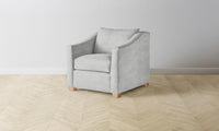 The Sullivan Chair - Performance Textured Tweed Dove