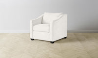 The Sullivan Chair - Performance Textured Tweed Snow