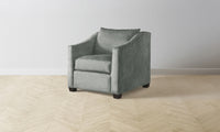 The Sullivan Chair - Performance Velvet Seafoam