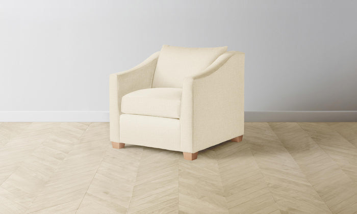 The Sullivan Chair - Performance Woven Chenille Desert