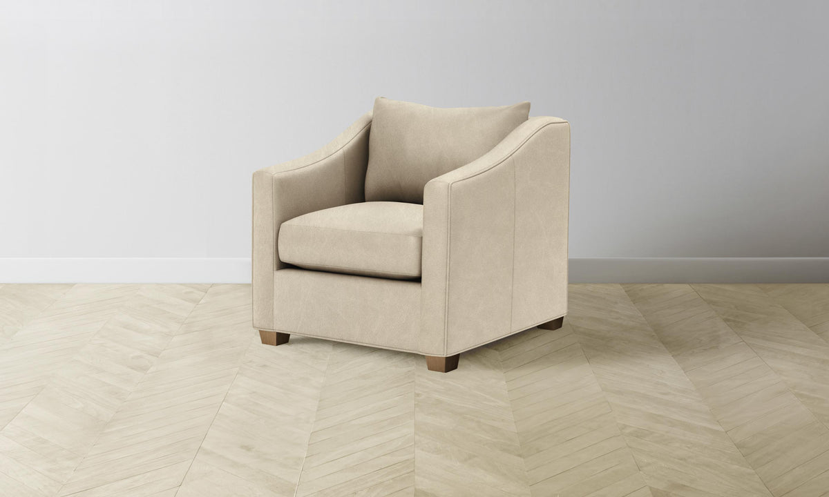 The Sullivan Chair - Tuscan Leather Bisque