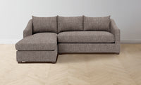 The Sullivan Sectional - Belgian Linen Carob