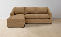 The Sullivan Sectional - Belgian Linen Chai