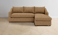 The Sullivan Sectional - Belgian Linen Chai