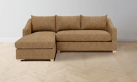 The Sullivan Sectional - Belgian Linen Chai