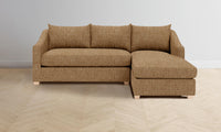 The Sullivan Sectional - Belgian Linen Chai