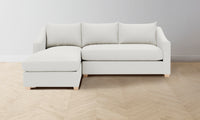 The Sullivan Sectional - Belgian Linen Egret