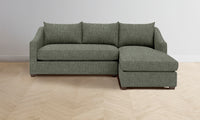 The Sullivan Sectional - Belgian Linen Thyme