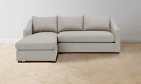 The Sullivan Sectional - Italian Bouclé Fossil