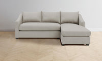 The Sullivan Sectional - Italian Bouclé Fossil