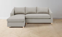 The Sullivan Sectional - Italian Bouclé Fossil