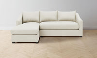 The Sullivan Sectional - Italian Bouclé White