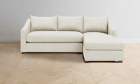 The Sullivan Sectional - Italian Bouclé White