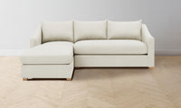 The Sullivan Sectional - Italian Bouclé White