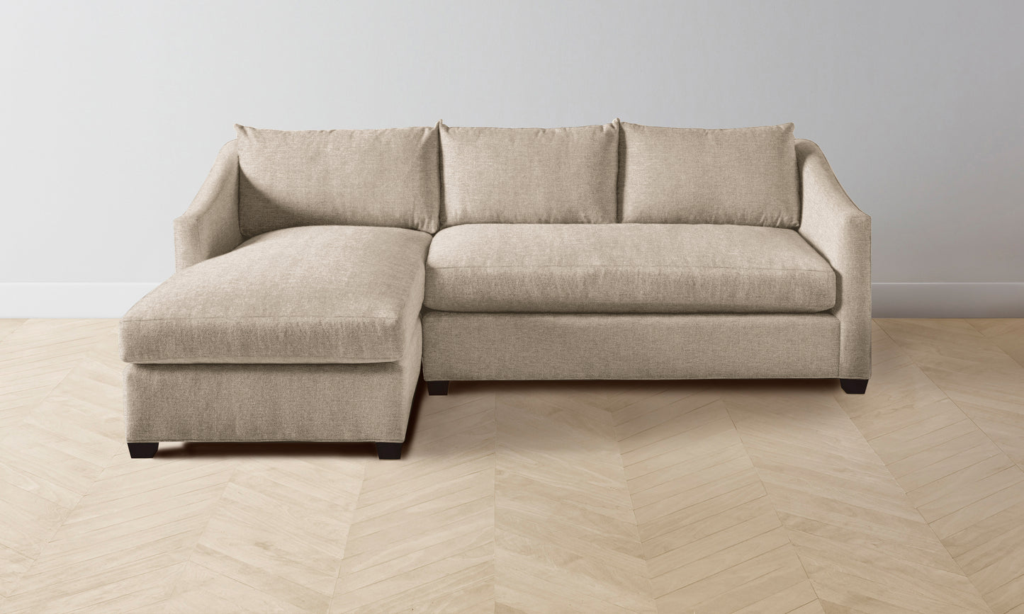 The Sullivan Sectional - Merino Wheat