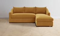 The Sullivan Sectional - Mohair Amber