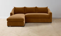 The Sullivan Sectional - Mohair Brown Sugar