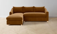 The Sullivan Sectional - Mohair Brown Sugar