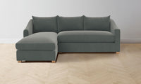 The Sullivan Sectional - Mohair Fog