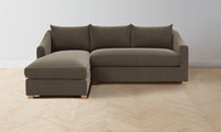 The Sullivan Sectional - Mohair Mink