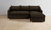 The Sullivan Sectional - Nubuck Leather Espresso