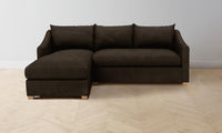 The Sullivan Sectional - Nubuck Leather Espresso