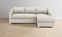 The Sullivan Sectional - Nubuck Leather Sail