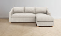 The Sullivan Sectional - Nubuck Leather Sail