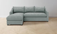 The Sullivan Sectional - Nubuck Leather Tide