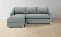 The Sullivan Sectional - Nubuck Leather Tide